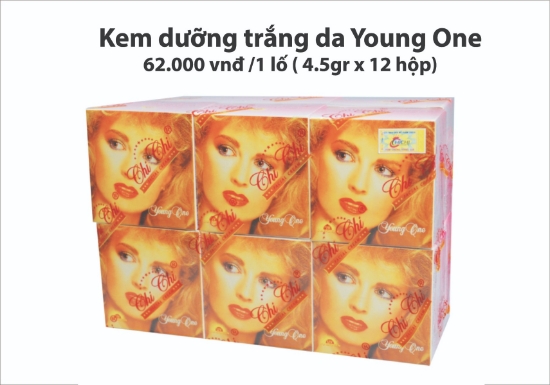 Picture of KEM DƯỠNG TRẮNG DA YOUNG ONE 4.5GR 