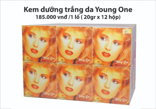 Picture of KEM DƯỠNG TRẮNG DA YOUNG ONE 20GR