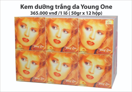 Picture of KEM DƯỠNG TRẮNG DA YOUNG ONE  50GR