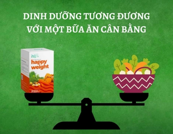 Picture of BỘT DINH DƯỠNG HAPPY WEIGHT