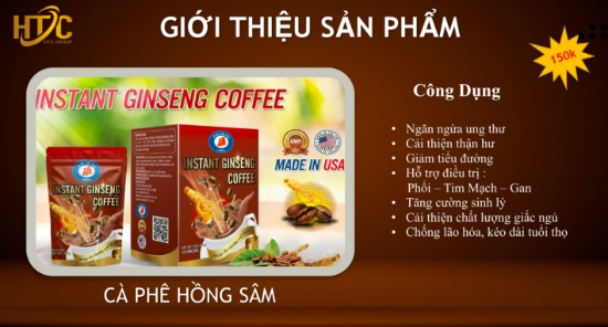 Picture of CAFE HỒNG SÂM HTC