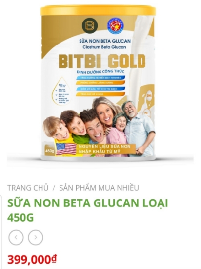 Picture of SỮA NON BITBI GOLD