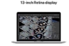 Picture of MacBook Pro Laptop with M2 chip: 13-inch Retina Display, 8GB RAM, 512GB ​​​​​​​SSD ​​​​​​​Storage, Touch Bar, Backlit Keyboard, FaceTime HD Camera. Works with iPhone and iPad; Space Gray